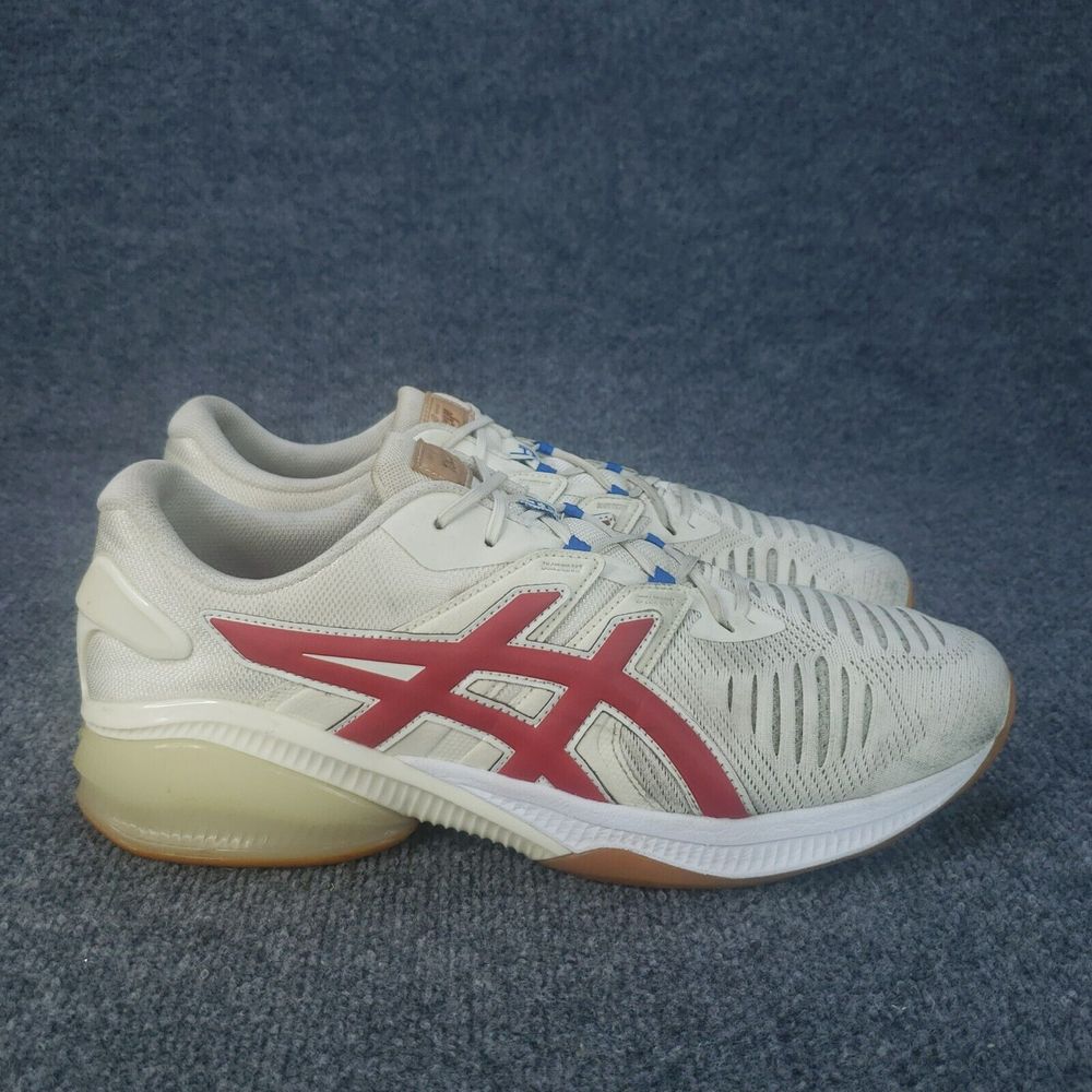 Asics Gel-Quantum Infinity Jin Shoes Men 13 White Running Sneakers Tokyo Trainer